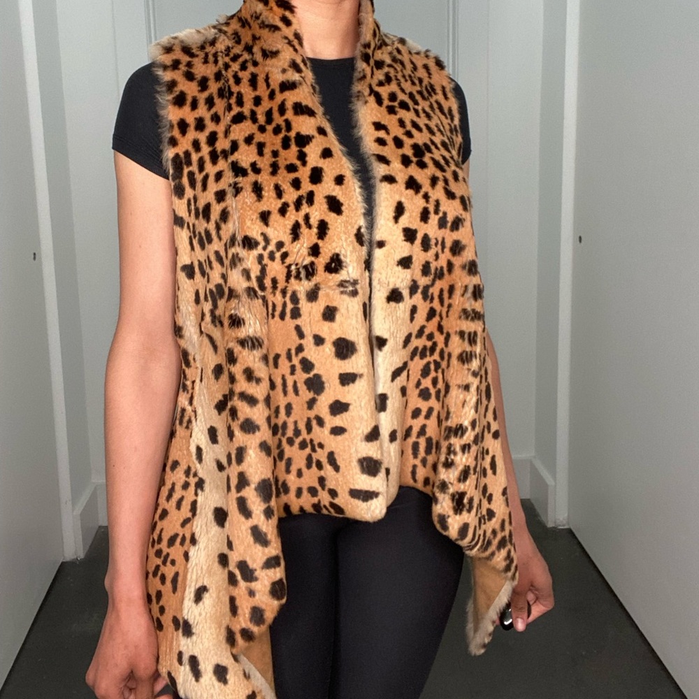 Carolina Herrera fur vest